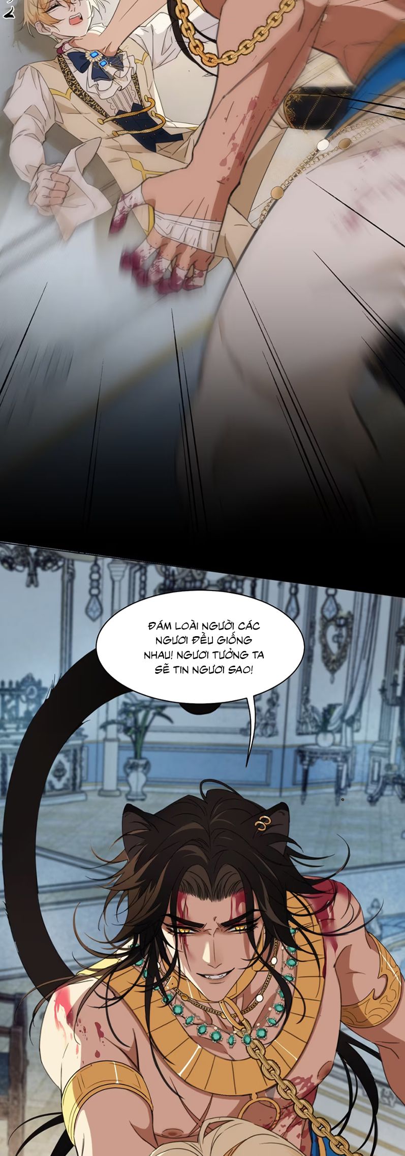 Vương Tử Bệnh Kiều Bị Báo Đen Chiếm Đoạt Đến Nghiện Chap 2 - Next Chap 3