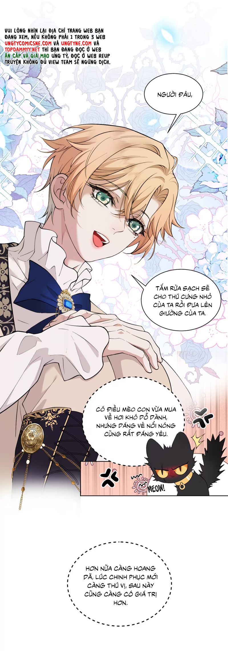 Vương Tử Bệnh Kiều Bị Báo Đen Chiếm Đoạt Đến Nghiện Chap 3 - Next 