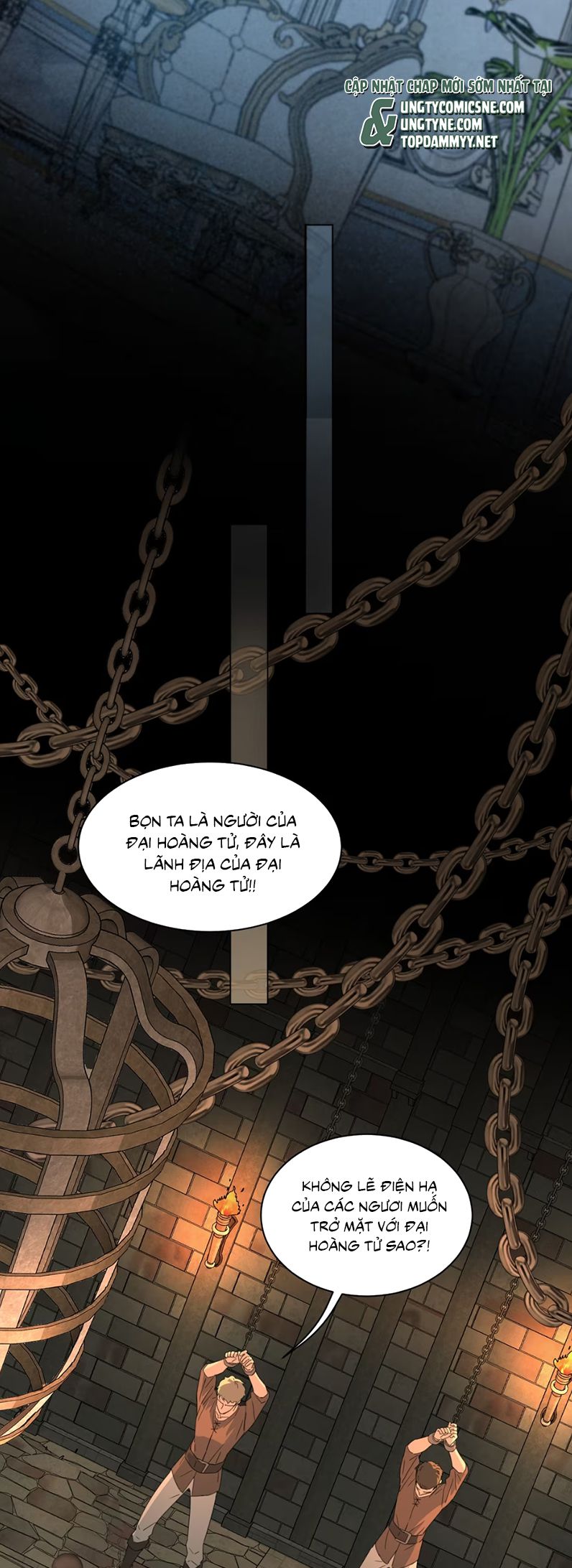 Vương Tử Bệnh Kiều Bị Báo Đen Chiếm Đoạt Đến Nghiện Chap 3 - Next 