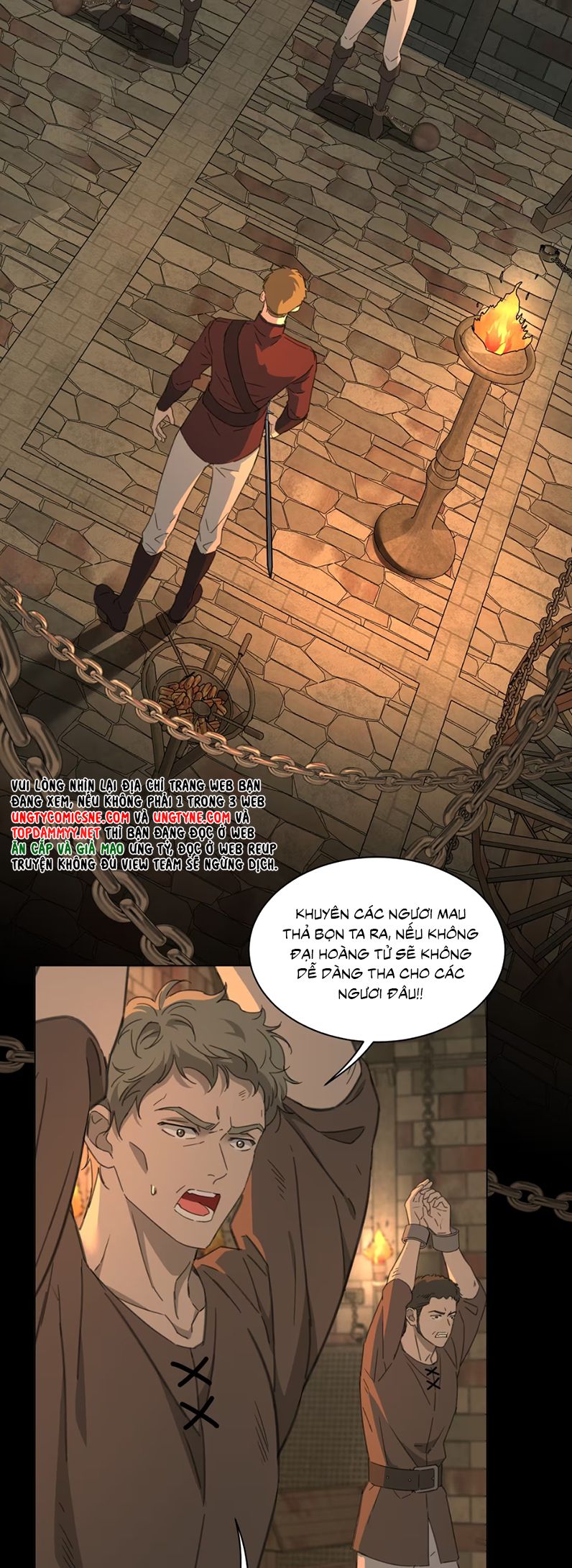 Vương Tử Bệnh Kiều Bị Báo Đen Chiếm Đoạt Đến Nghiện Chap 3 - Next 
