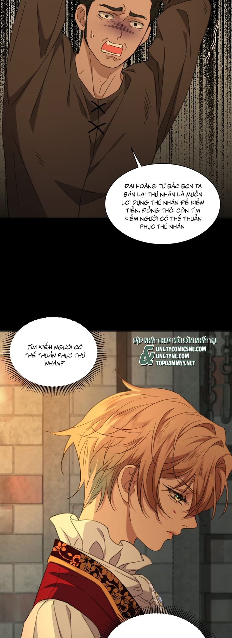 Vương Tử Bệnh Kiều Bị Báo Đen Chiếm Đoạt Đến Nghiện Chap 3 - Next 