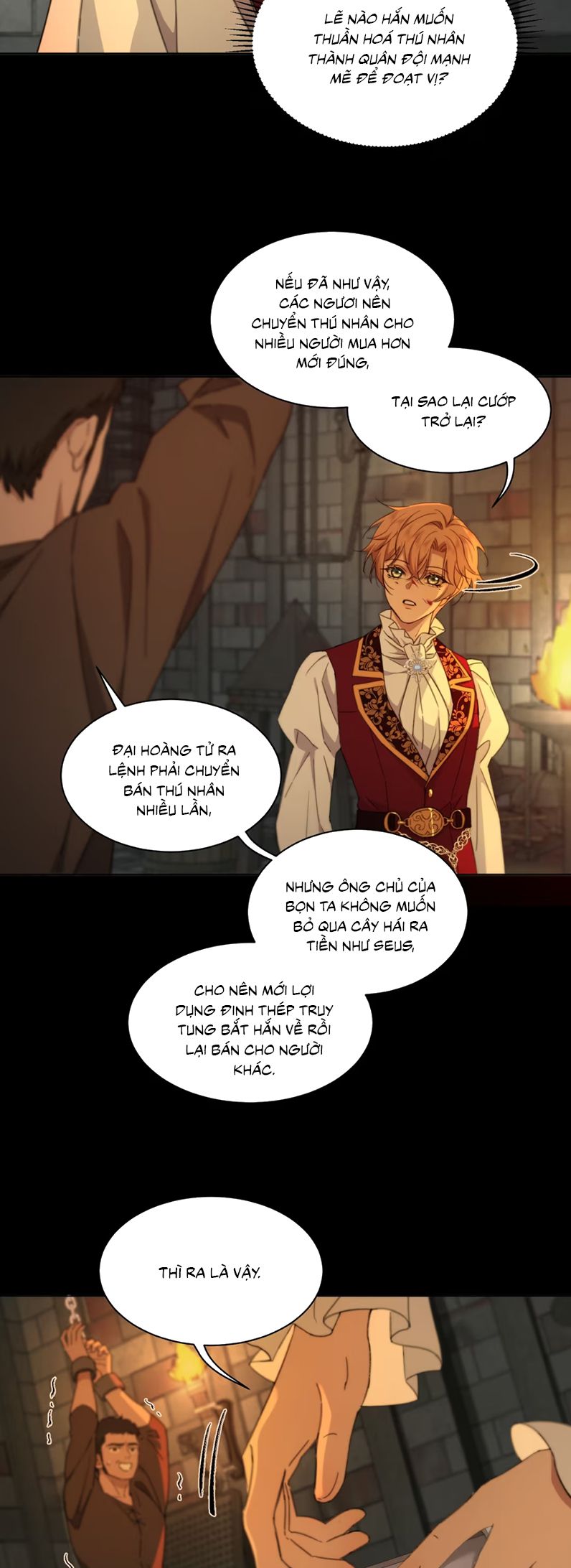 Vương Tử Bệnh Kiều Bị Báo Đen Chiếm Đoạt Đến Nghiện Chap 3 - Next 