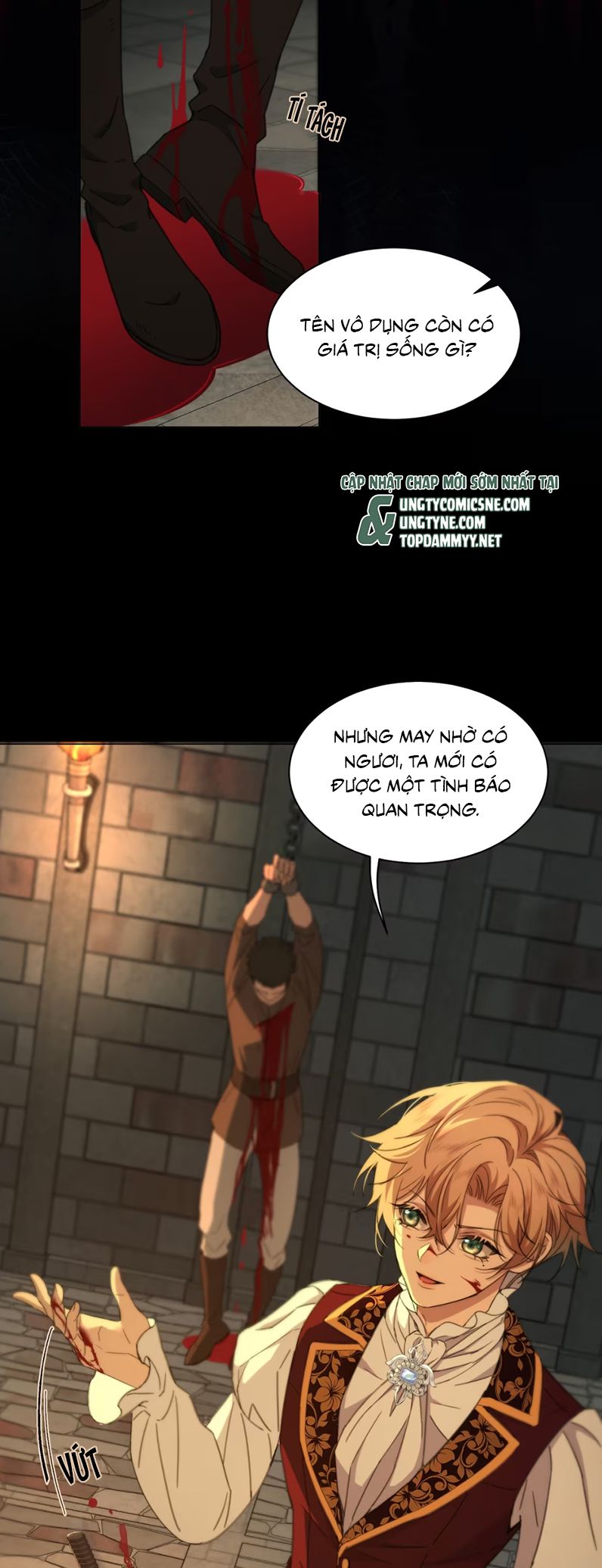 Vương Tử Bệnh Kiều Bị Báo Đen Chiếm Đoạt Đến Nghiện Chap 3 - Next 