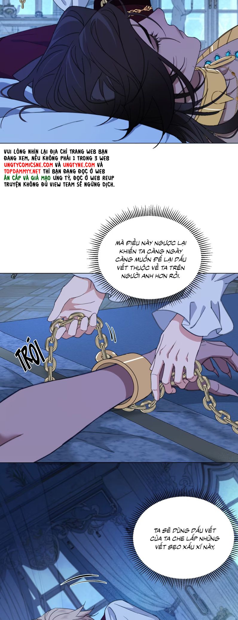 Vương Tử Bệnh Kiều Bị Báo Đen Chiếm Đoạt Đến Nghiện Chap 3 - Next 