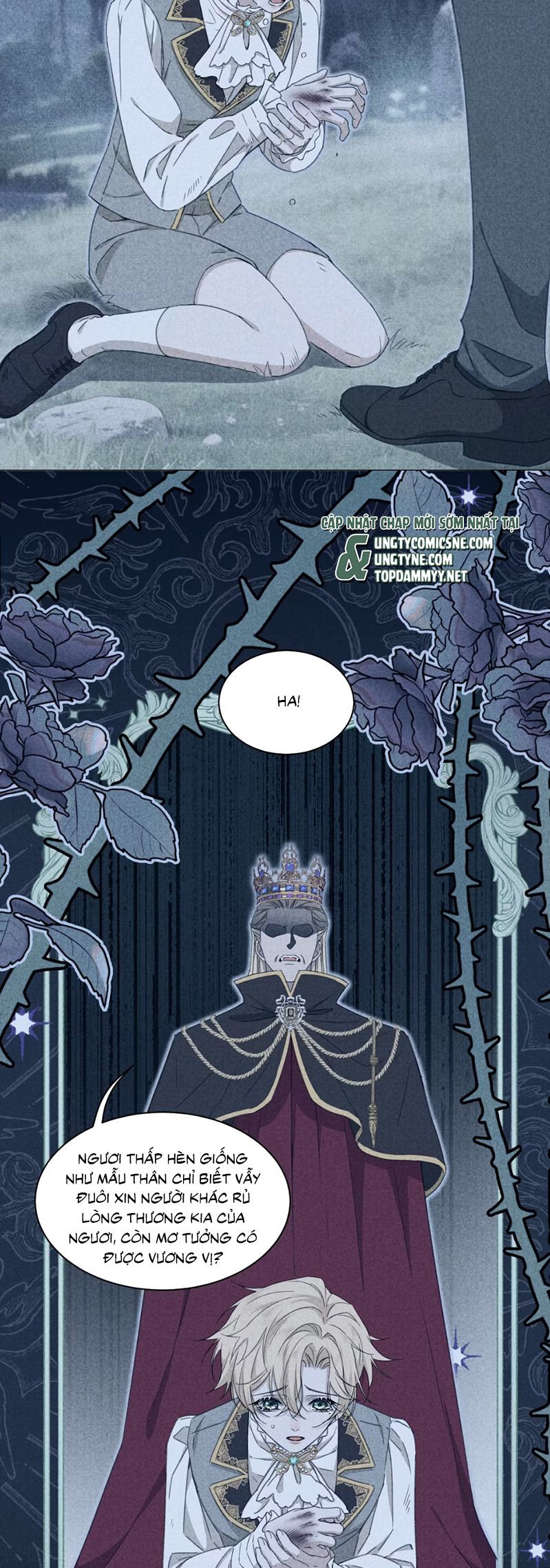Vương Tử Bệnh Kiều Bị Báo Đen Chiếm Đoạt Đến Nghiện Chap 3 - Next 