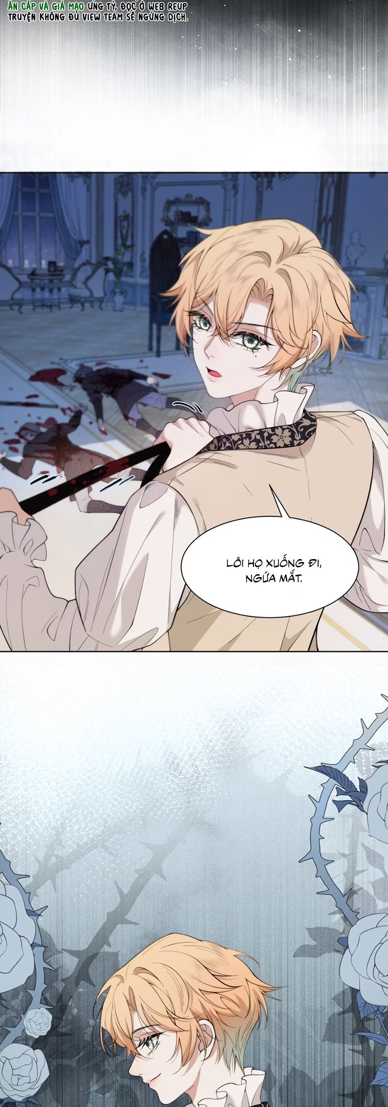 Vương Tử Bệnh Kiều Bị Báo Đen Chiếm Đoạt Đến Nghiện Chap 3 - Next 