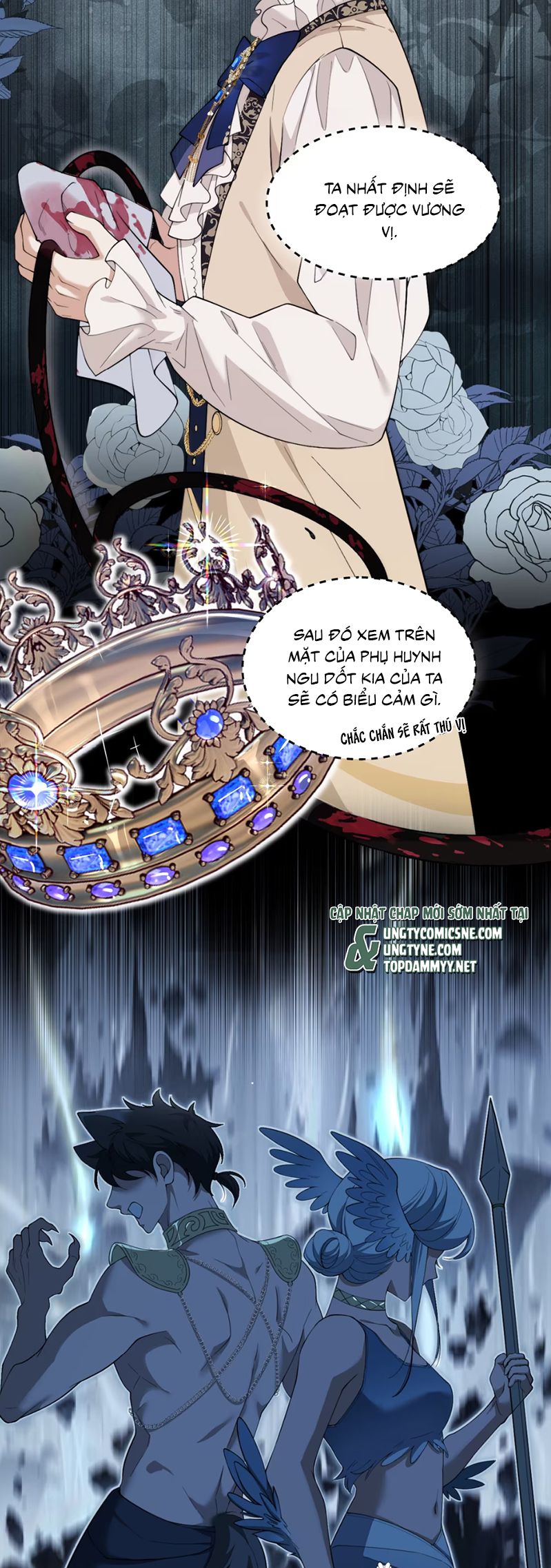 Vương Tử Bệnh Kiều Bị Báo Đen Chiếm Đoạt Đến Nghiện Chap 3 - Next 