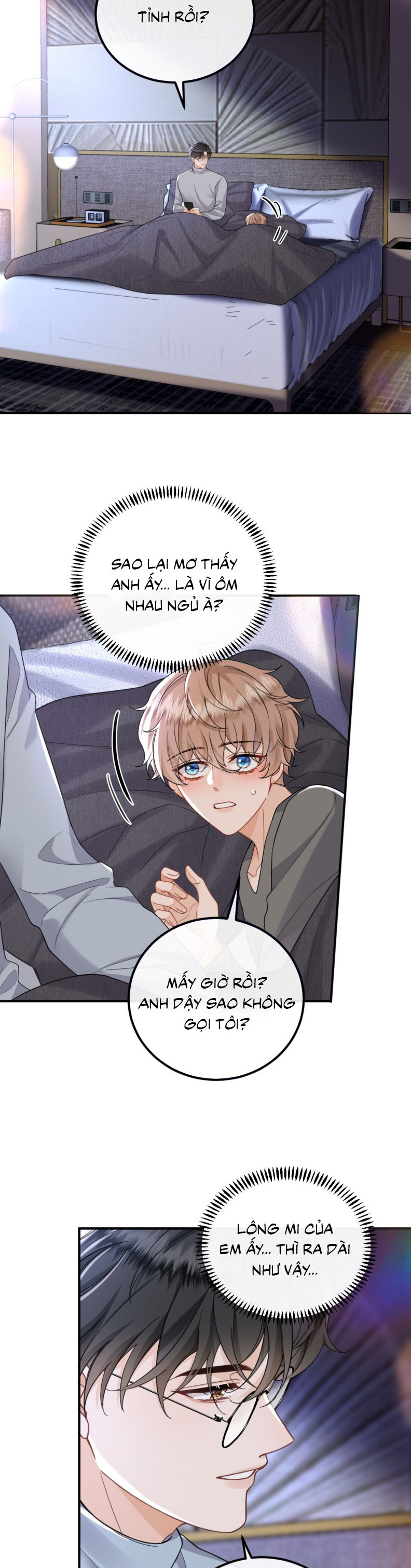 Dáng Vẻ Mà Cậu Thích Tôi Đều Có Chap 22 - Trang 2