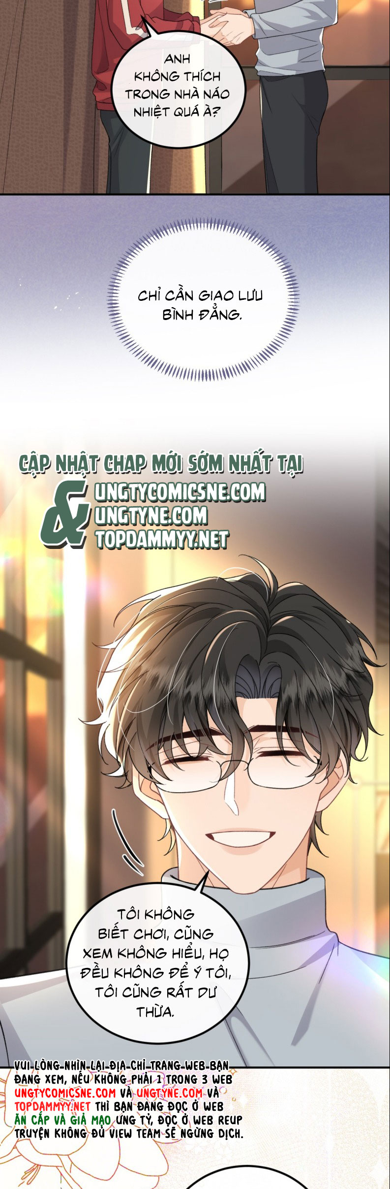Dáng Vẻ Mà Cậu Thích Tôi Đều Có Chap 22 - Trang 2