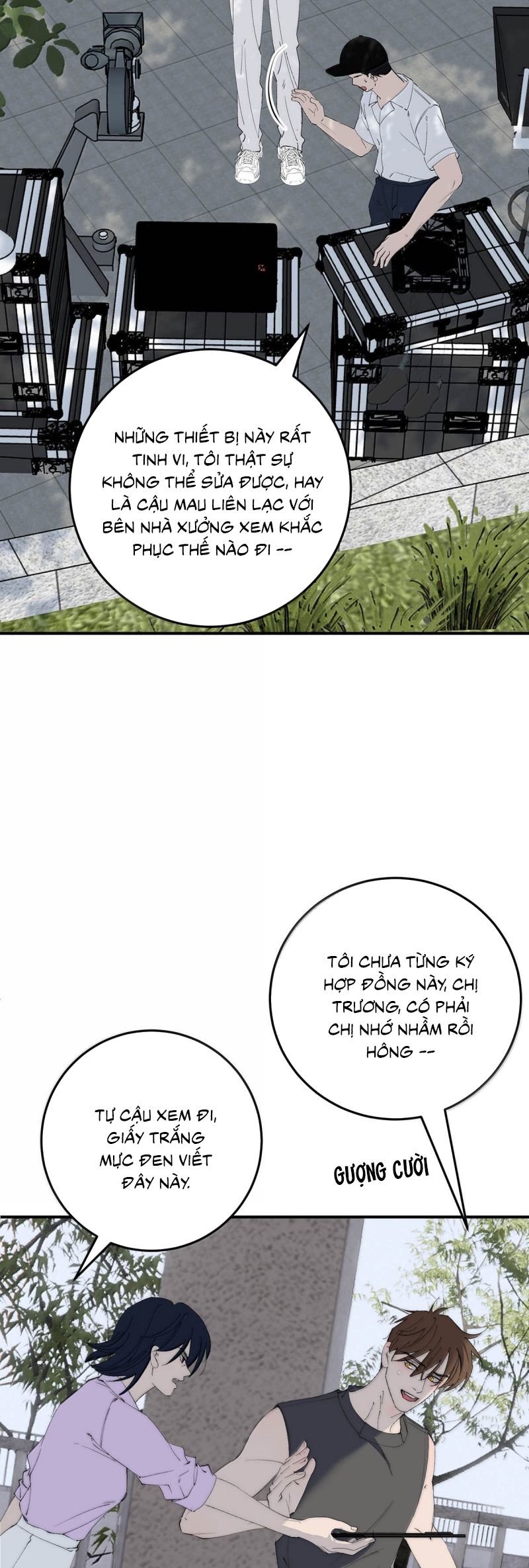 Mỗi Ngày Đều Muốn Làm Bệnh Kiều Vương Tử Xấu Hổ Muốn Độn Thổ Chap 29 - Next 