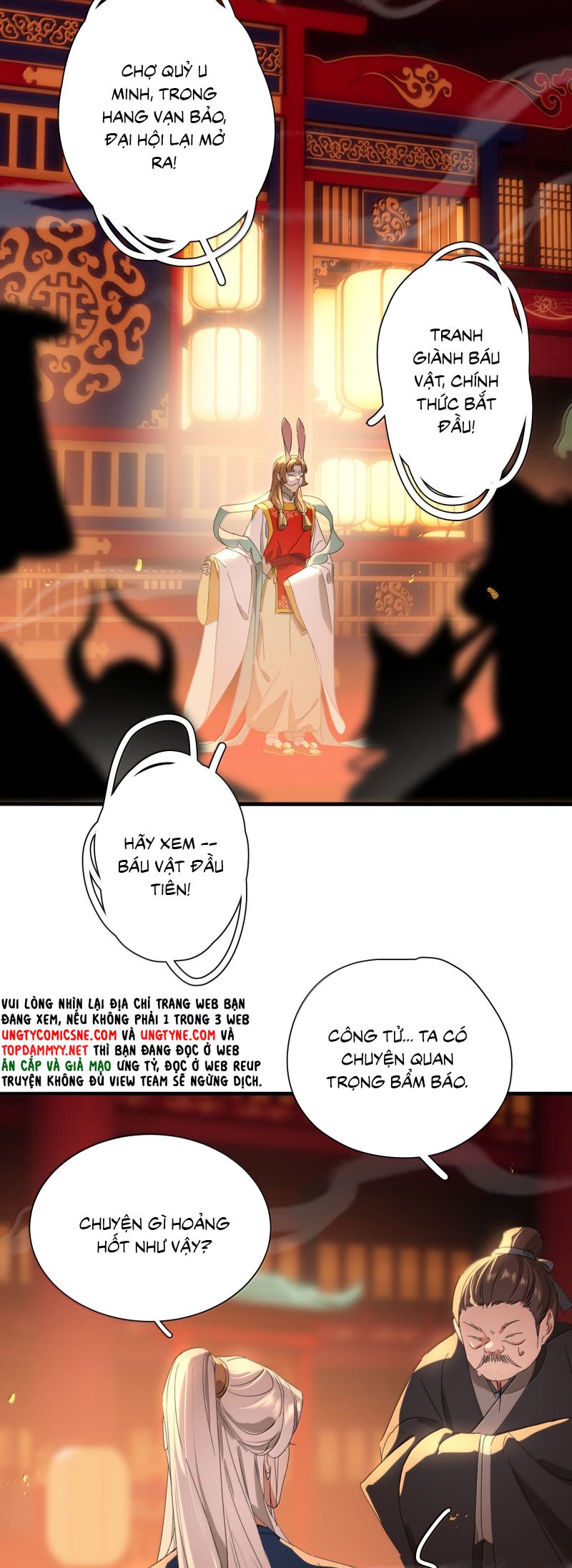 Xà Yêu Muốn Đào Thoát Chap 53 - Next 