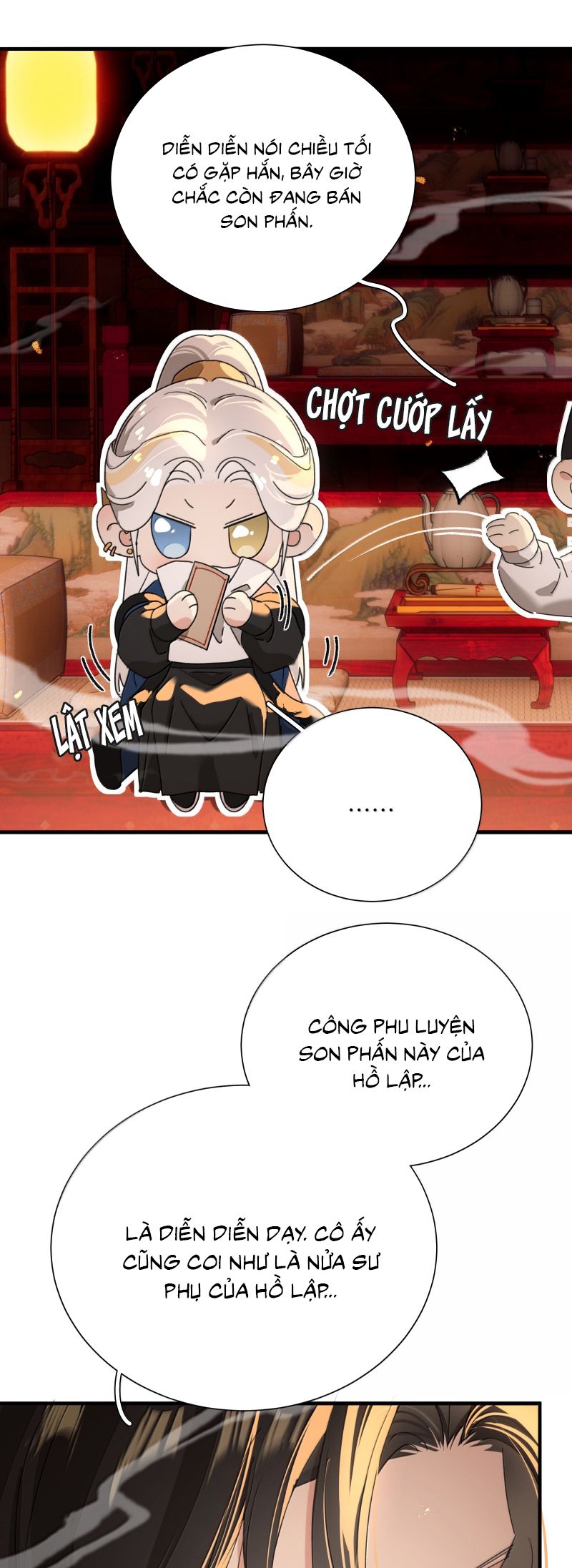Xà Yêu Muốn Đào Thoát Chap 53 - Next 