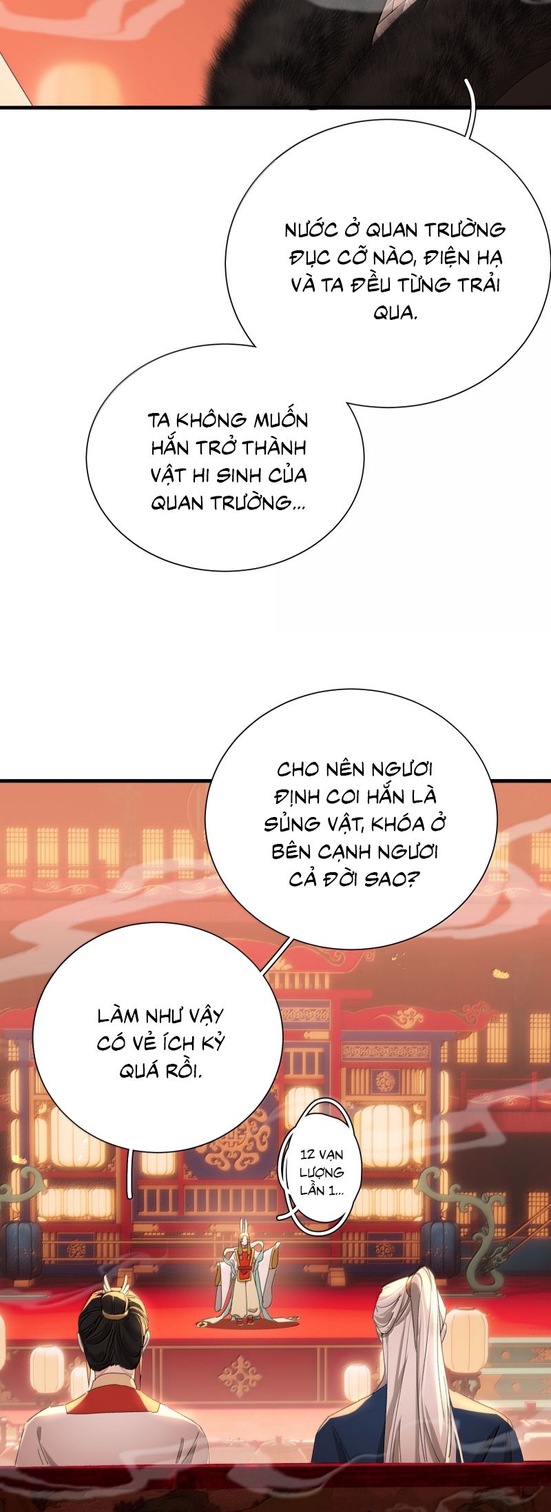 Xà Yêu Muốn Đào Thoát Chap 53 - Next 