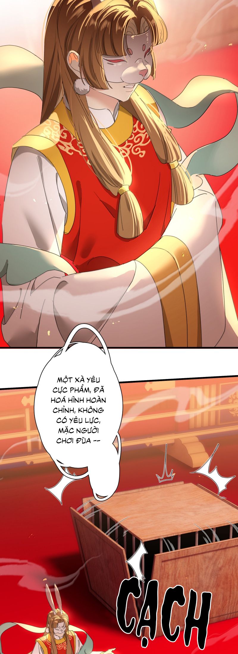 Xà Yêu Muốn Đào Thoát Chap 53 - Next 