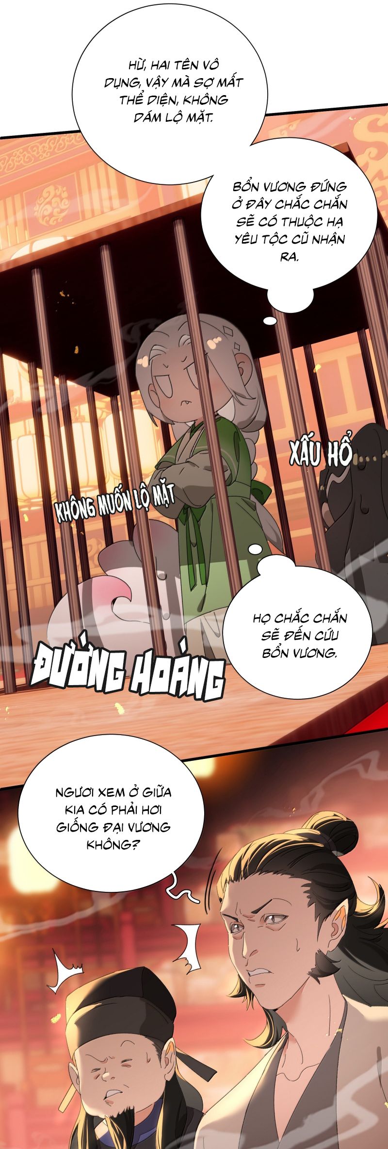 Xà Yêu Muốn Đào Thoát Chap 53 - Next 