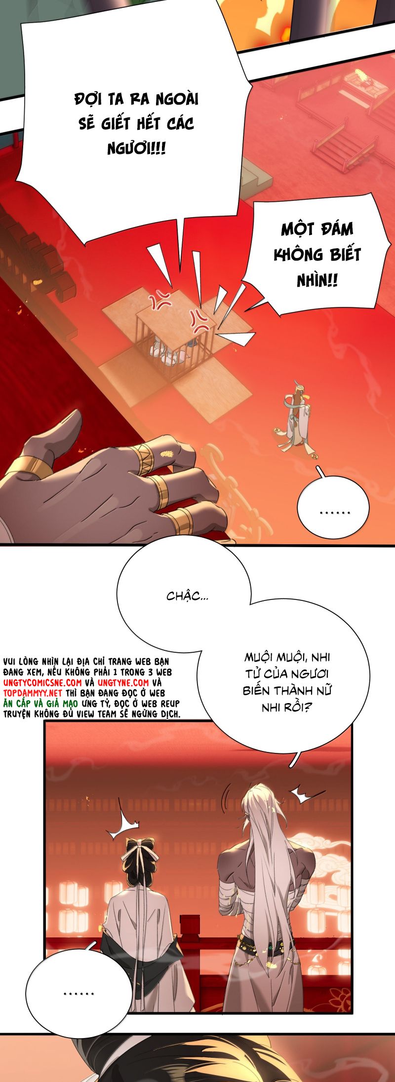 Xà Yêu Muốn Đào Thoát Chap 53 - Next 