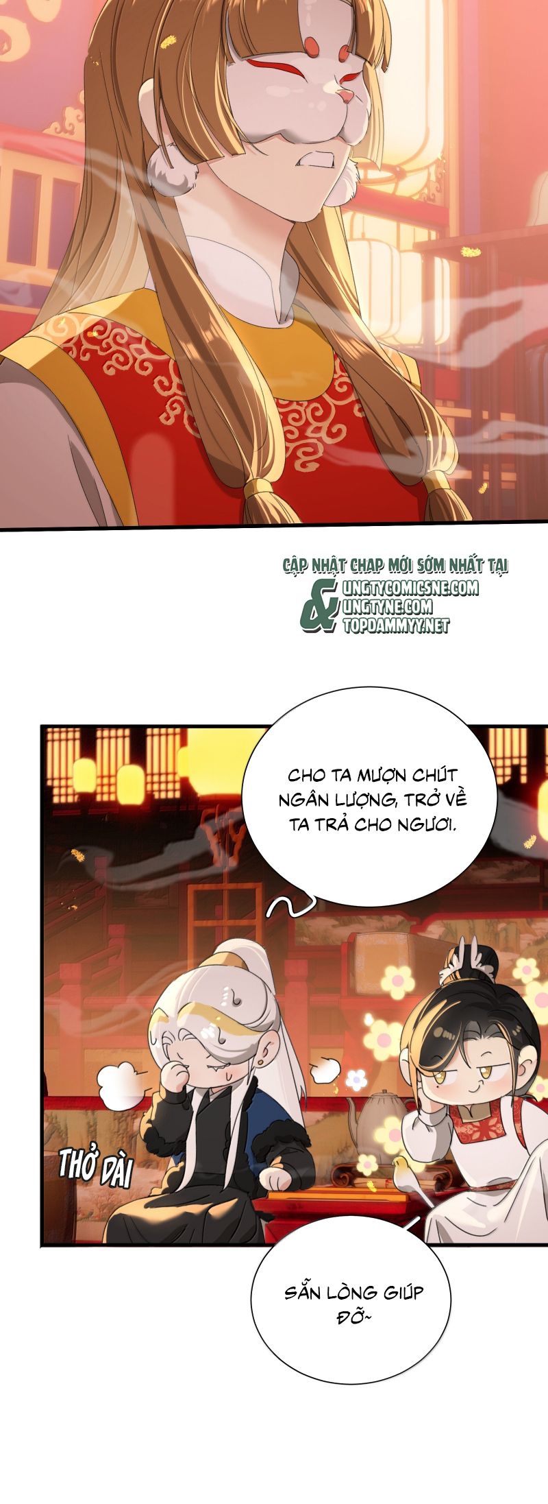 Xà Yêu Muốn Đào Thoát Chap 53 - Next 
