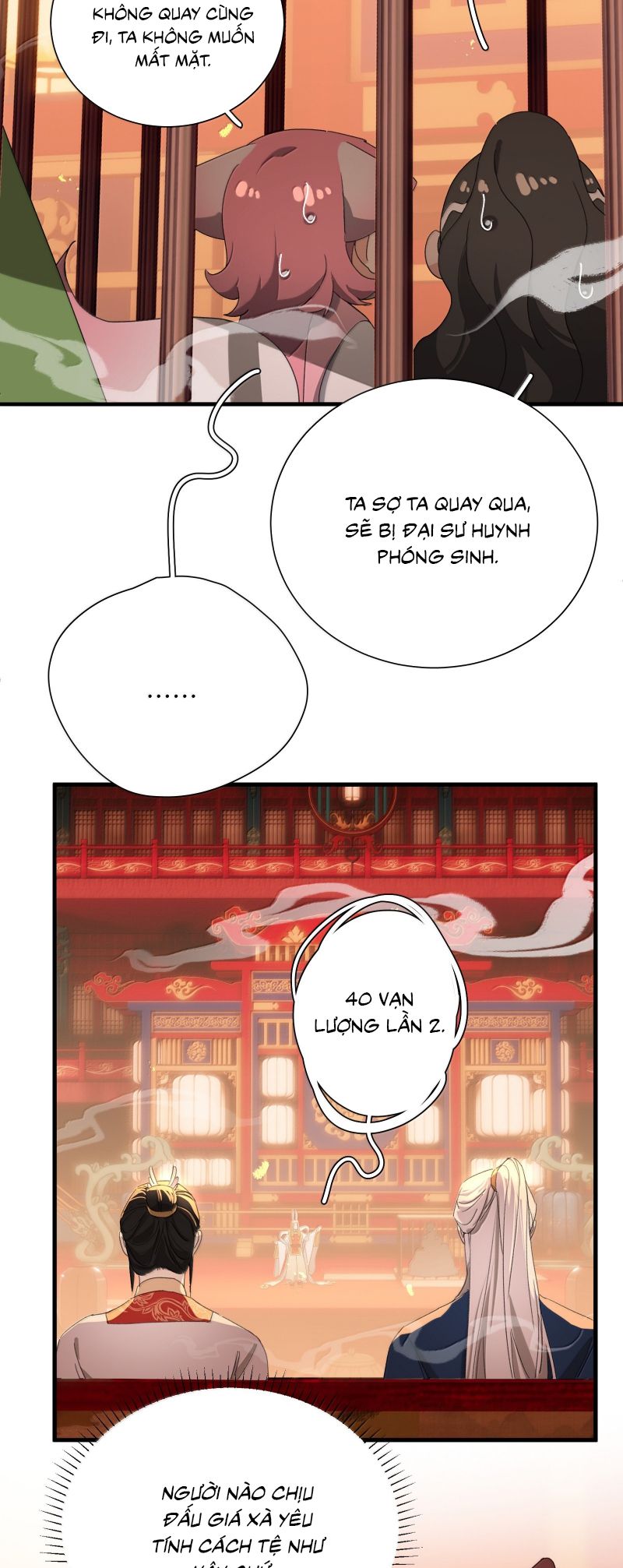 Xà Yêu Muốn Đào Thoát Chap 53 - Next 