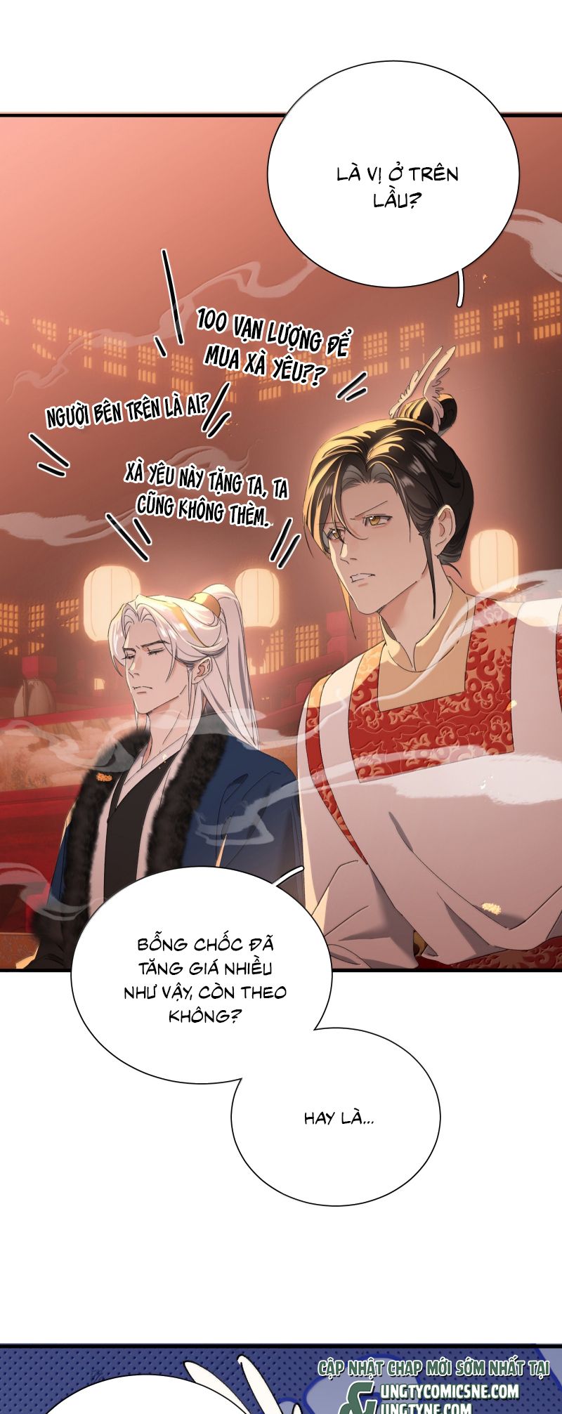Xà Yêu Muốn Đào Thoát Chap 53 - Next 