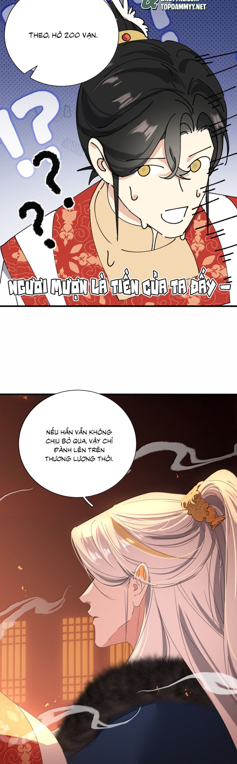 Xà Yêu Muốn Đào Thoát Chap 53 - Next 