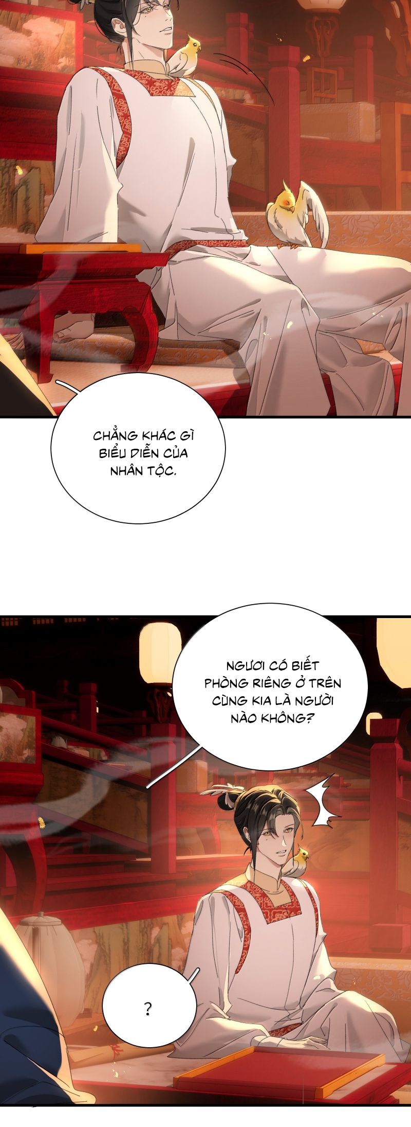 Xà Yêu Muốn Đào Thoát Chap 53 - Next 