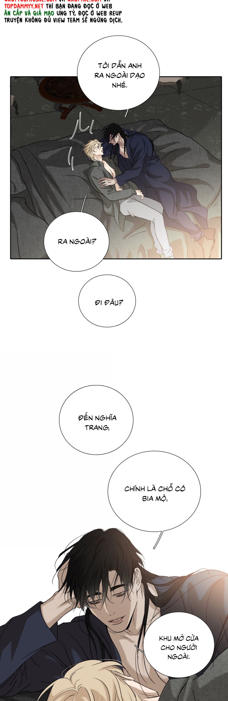 Sắc Thu Nơi Nghĩa Trang Chap 22 - Trang 4