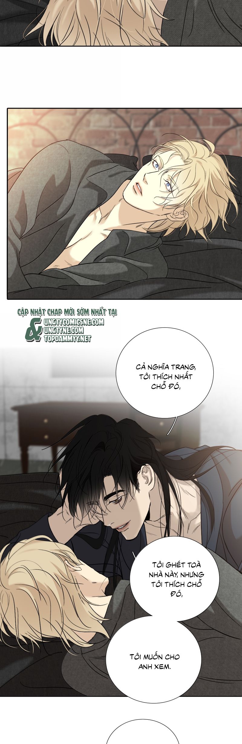 Sắc Thu Nơi Nghĩa Trang Chap 22 - Trang 4