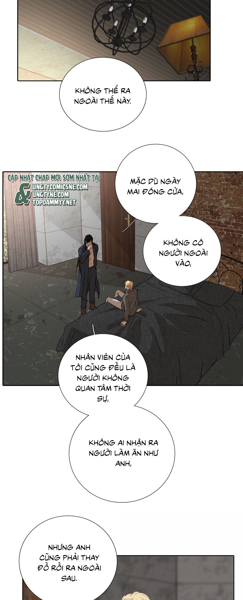 Sắc Thu Nơi Nghĩa Trang Chap 22 - Trang 4