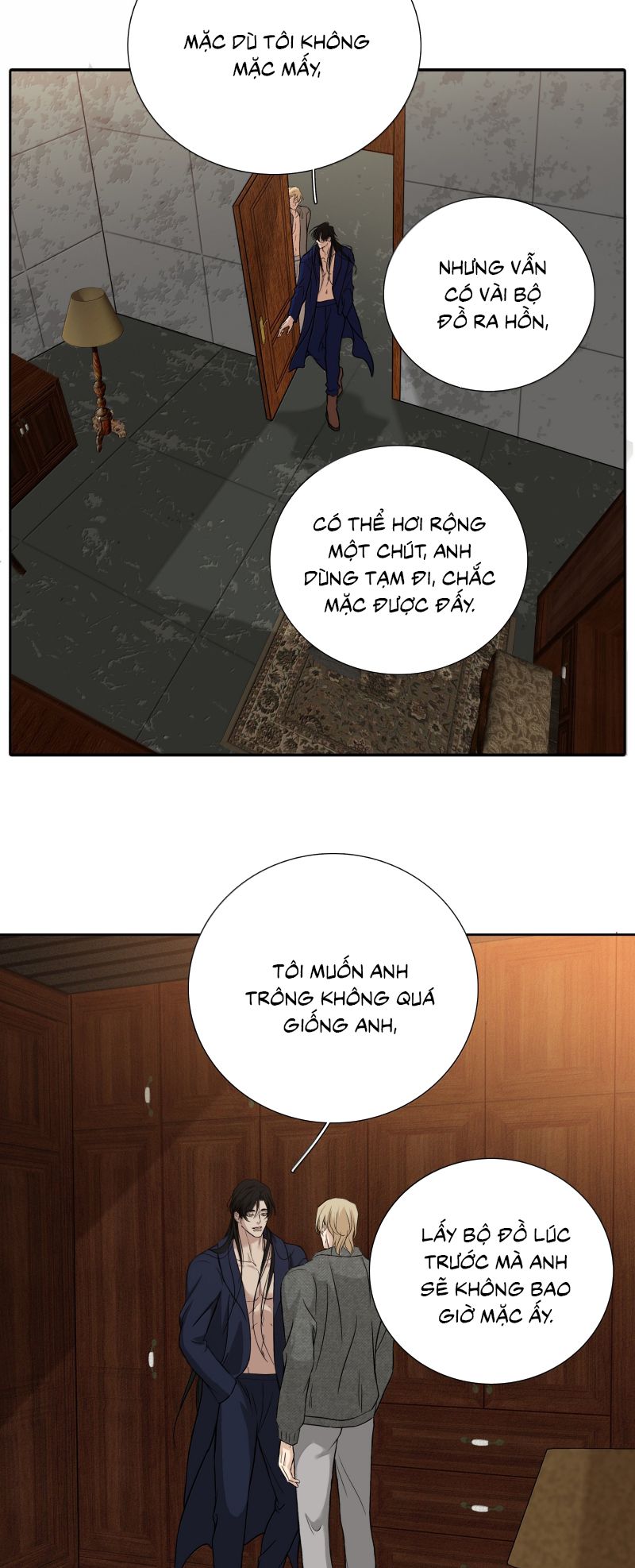 Sắc Thu Nơi Nghĩa Trang Chap 22 - Trang 4