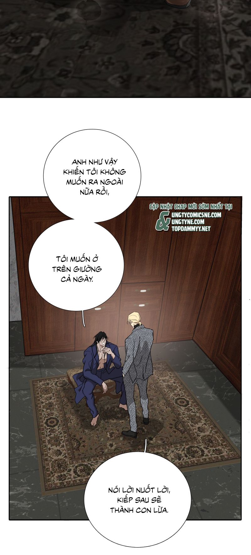 Sắc Thu Nơi Nghĩa Trang Chap 22 - Trang 4