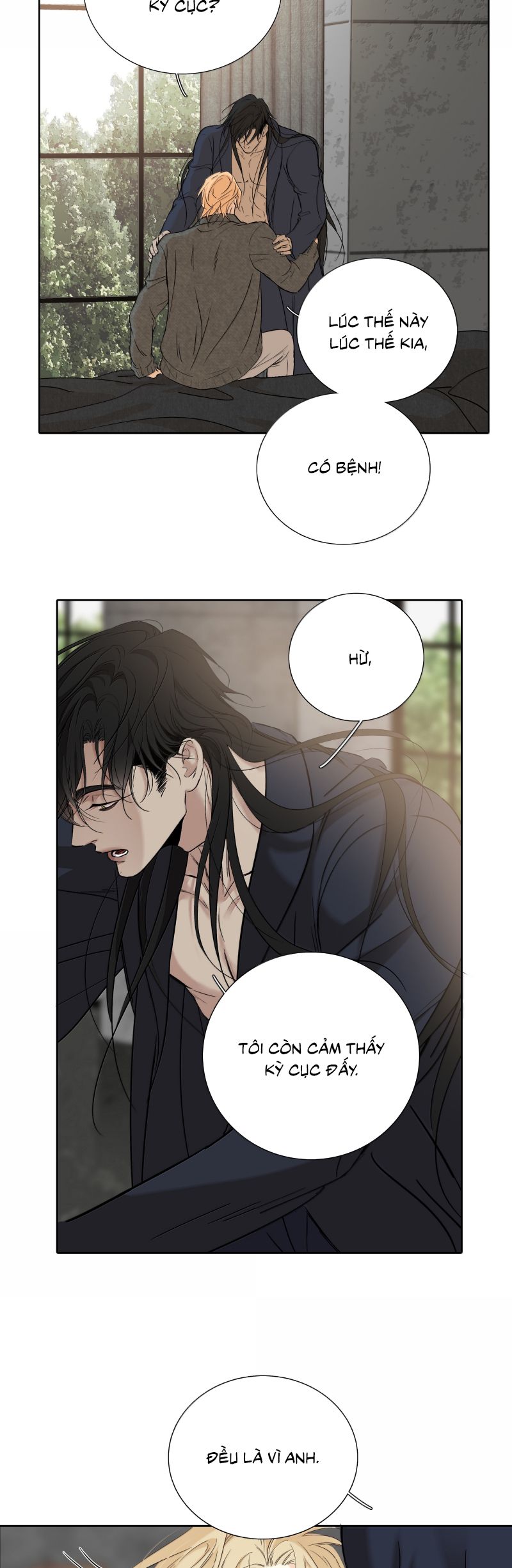 Sắc Thu Nơi Nghĩa Trang Chap 22 - Trang 4