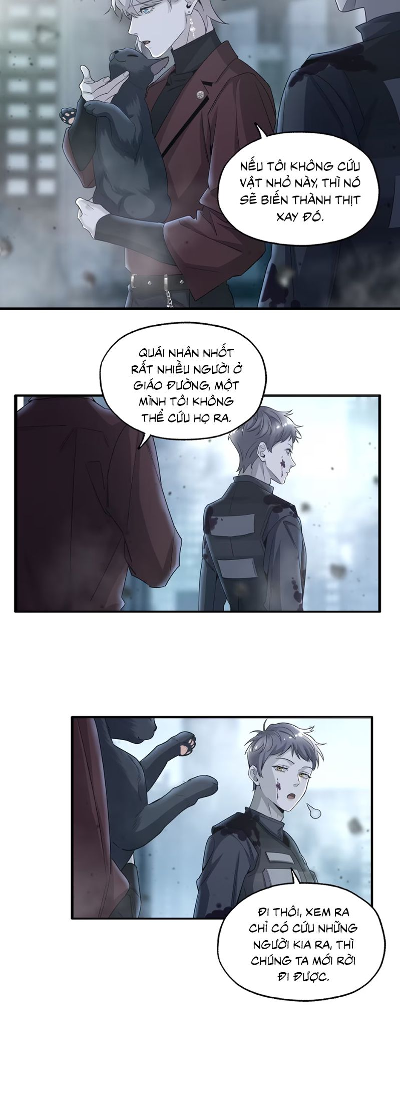 Xóa Sổ Mọi Thứ Về Cậu Chap 1 - Next Chap 2