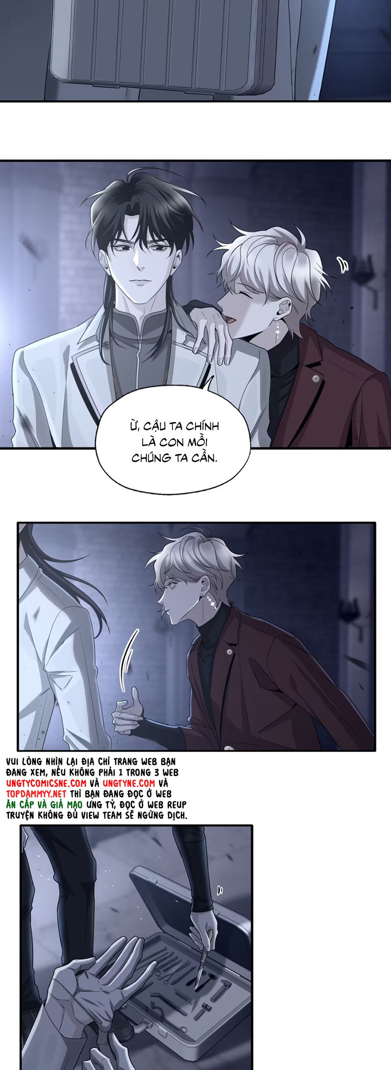 Xóa Sổ Mọi Thứ Về Cậu Chap 1 - Next Chap 2