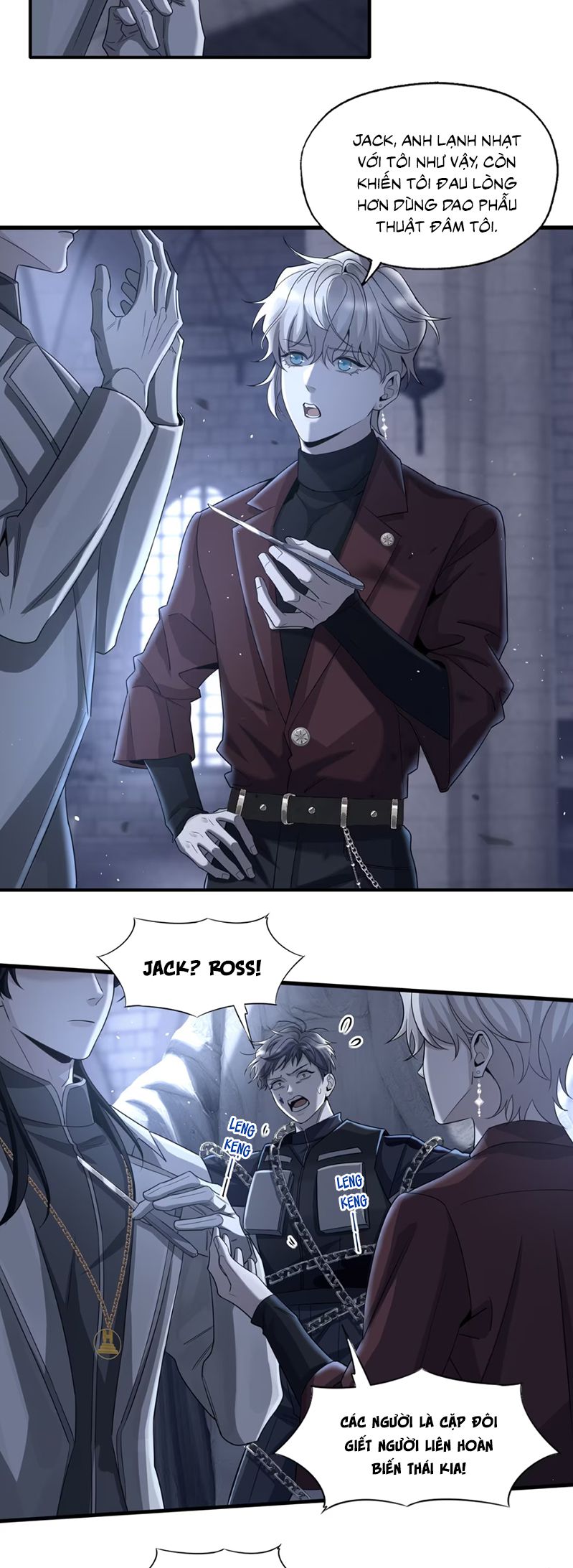 Xóa Sổ Mọi Thứ Về Cậu Chap 1 - Next Chap 2