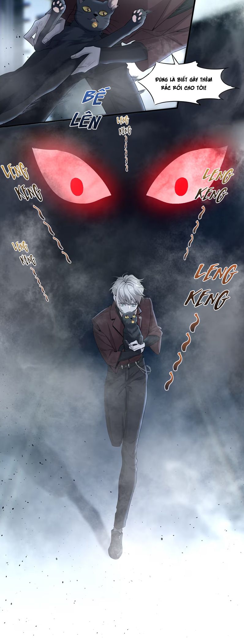 Xóa Sổ Mọi Thứ Về Cậu Chap 1 - Next Chap 2