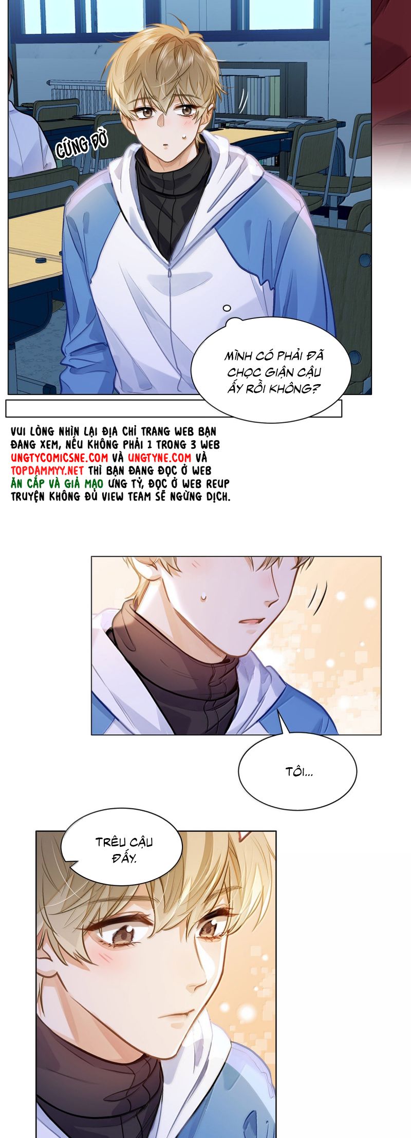 Tôi Thích Tin Tức Tố Của Cậu Chap 80 - Trang 4