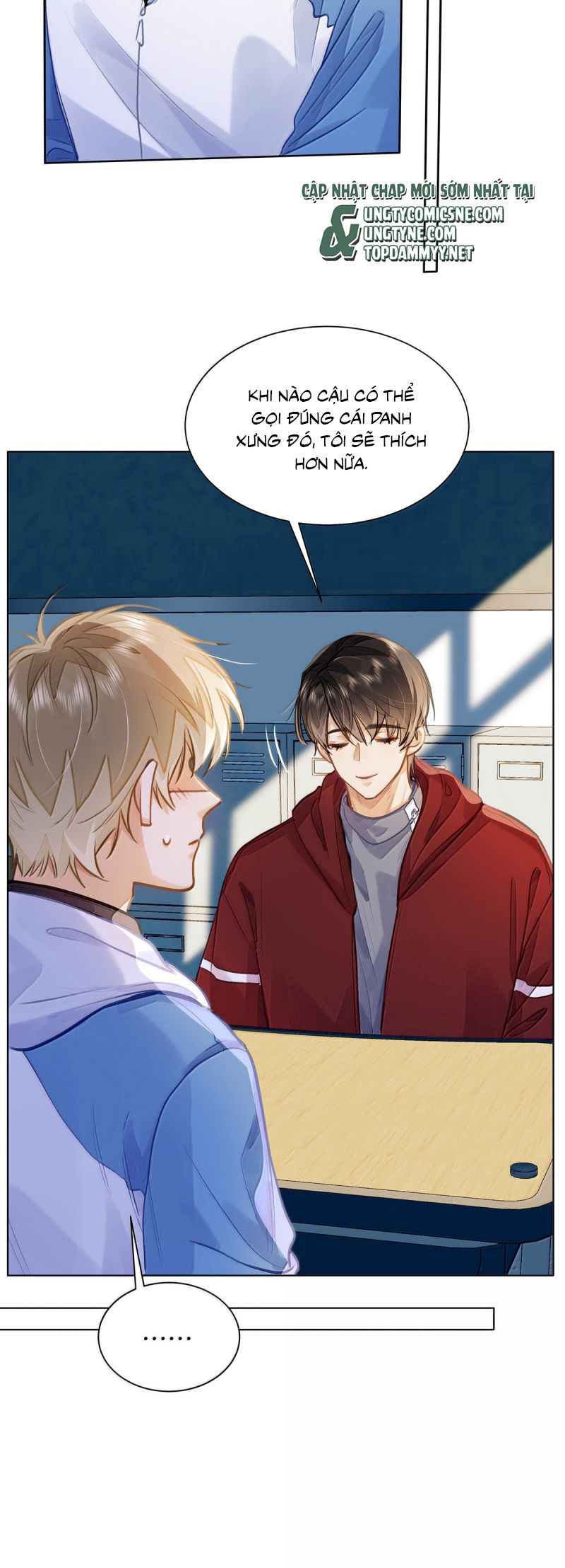 Tôi Thích Tin Tức Tố Của Cậu Chap 80 - Trang 4