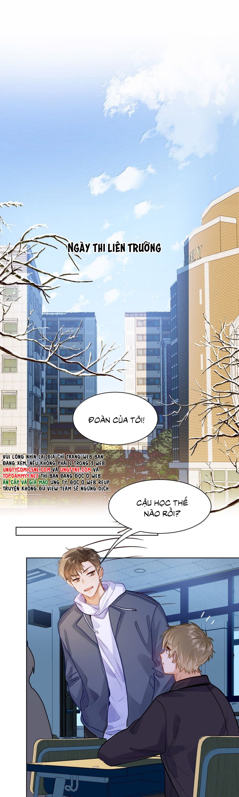 Tôi Thích Tin Tức Tố Của Cậu Chap 80 - Trang 4