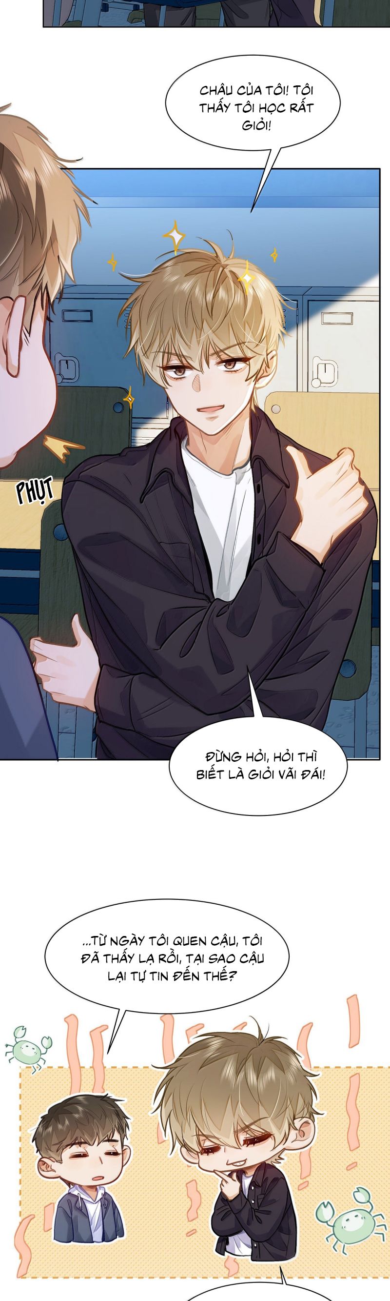 Tôi Thích Tin Tức Tố Của Cậu Chap 80 - Trang 4