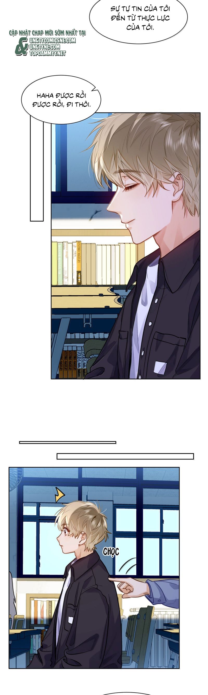 Tôi Thích Tin Tức Tố Của Cậu Chap 80 - Trang 4