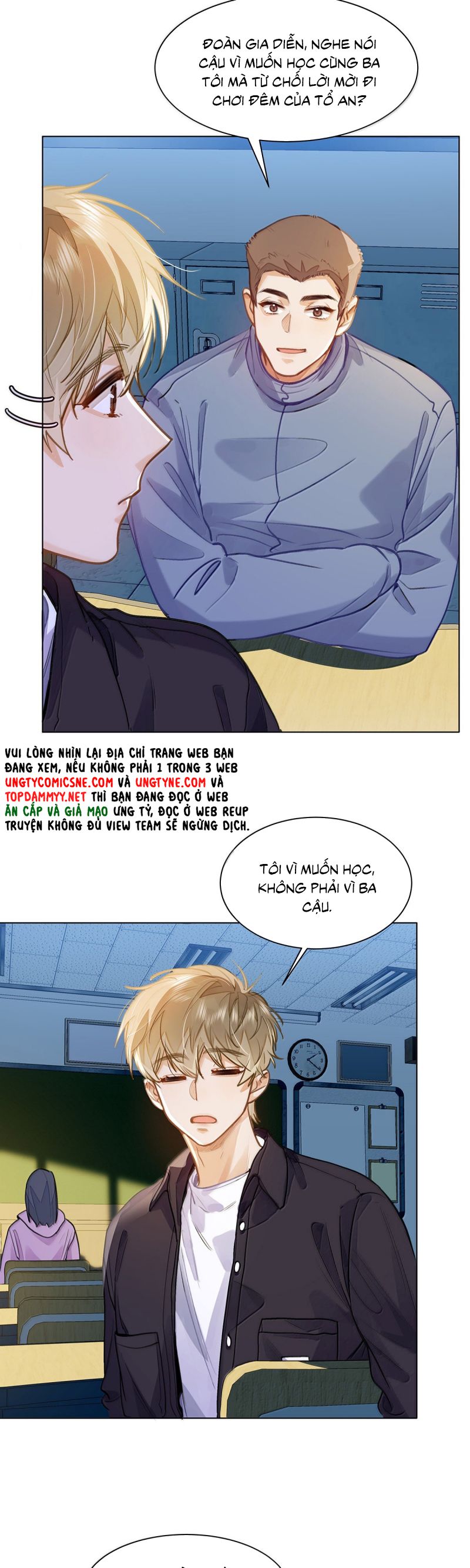 Tôi Thích Tin Tức Tố Của Cậu Chap 80 - Trang 4