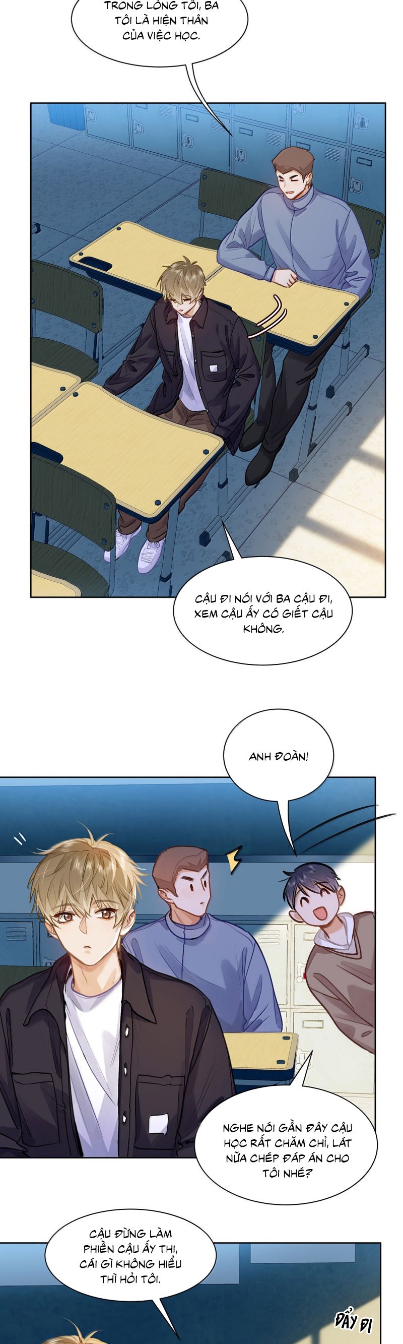 Tôi Thích Tin Tức Tố Của Cậu Chap 80 - Trang 4