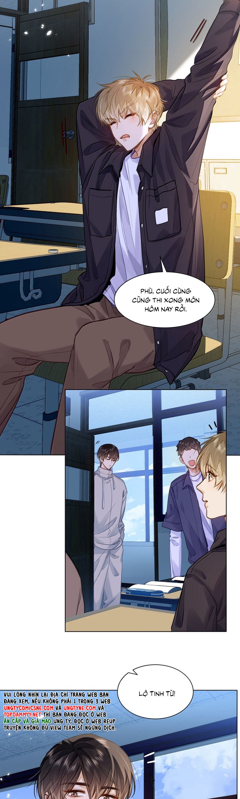 Tôi Thích Tin Tức Tố Của Cậu Chap 80 - Trang 4