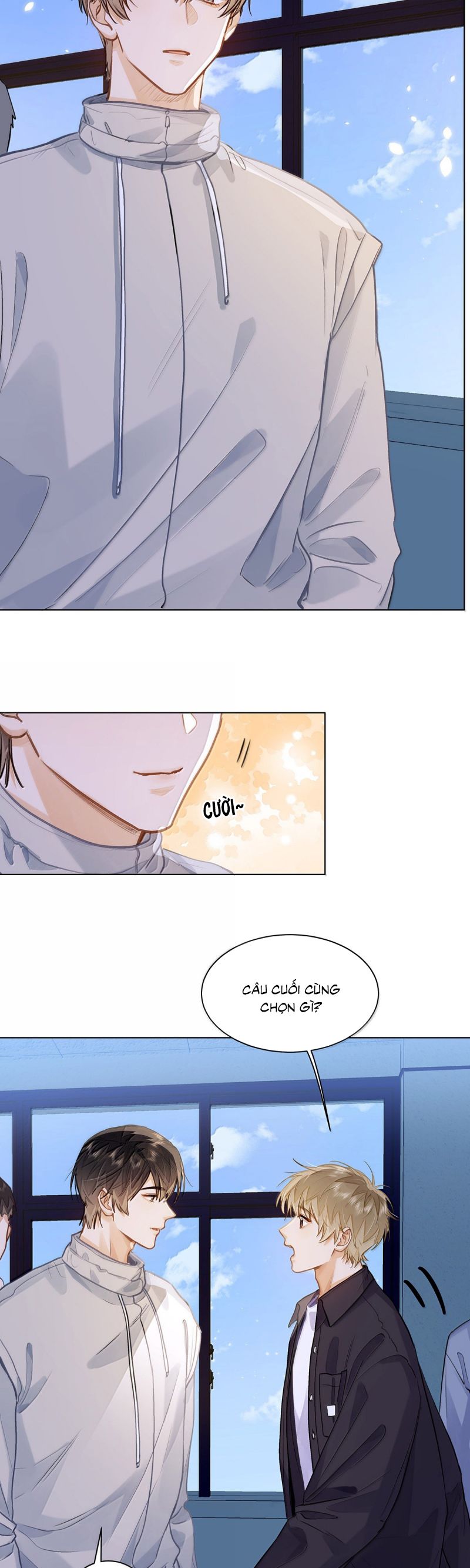 Tôi Thích Tin Tức Tố Của Cậu Chap 80 - Trang 4