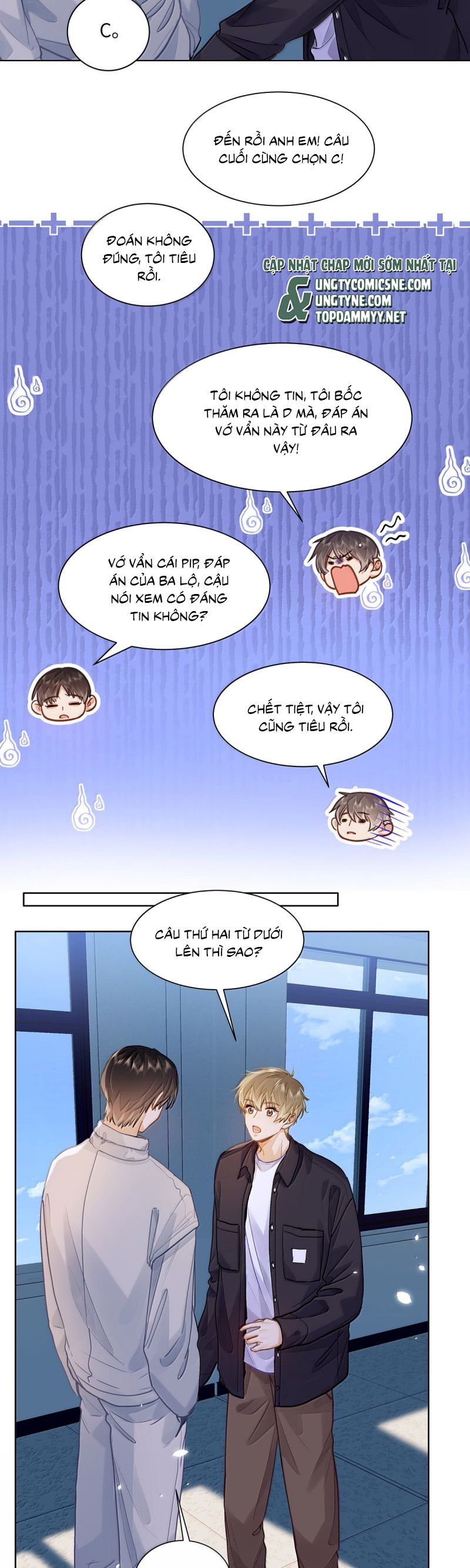 Tôi Thích Tin Tức Tố Của Cậu Chap 80 - Trang 4
