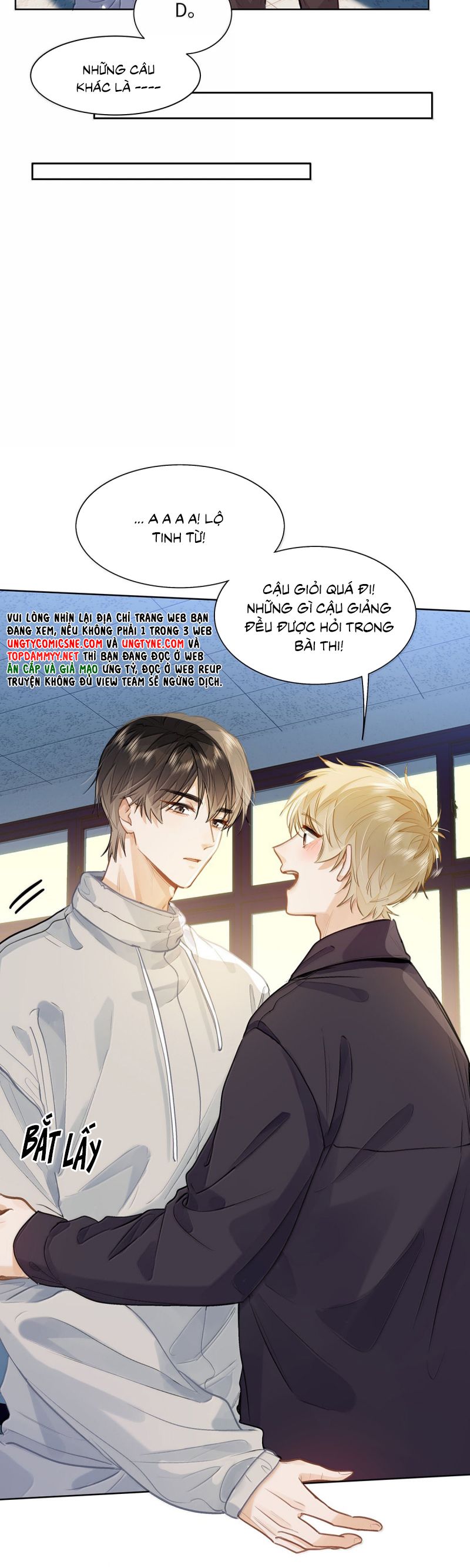 Tôi Thích Tin Tức Tố Của Cậu Chap 80 - Trang 4