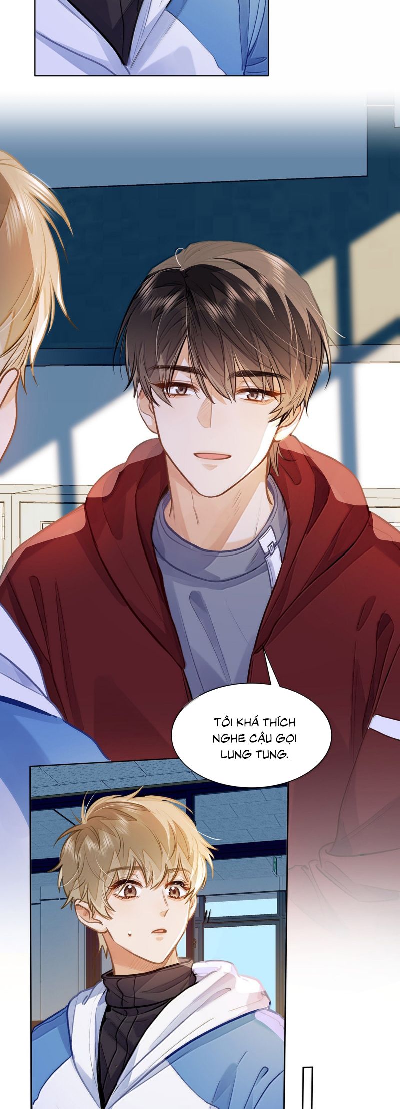 Tôi Thích Tin Tức Tố Của Cậu Chap 80 - Trang 4