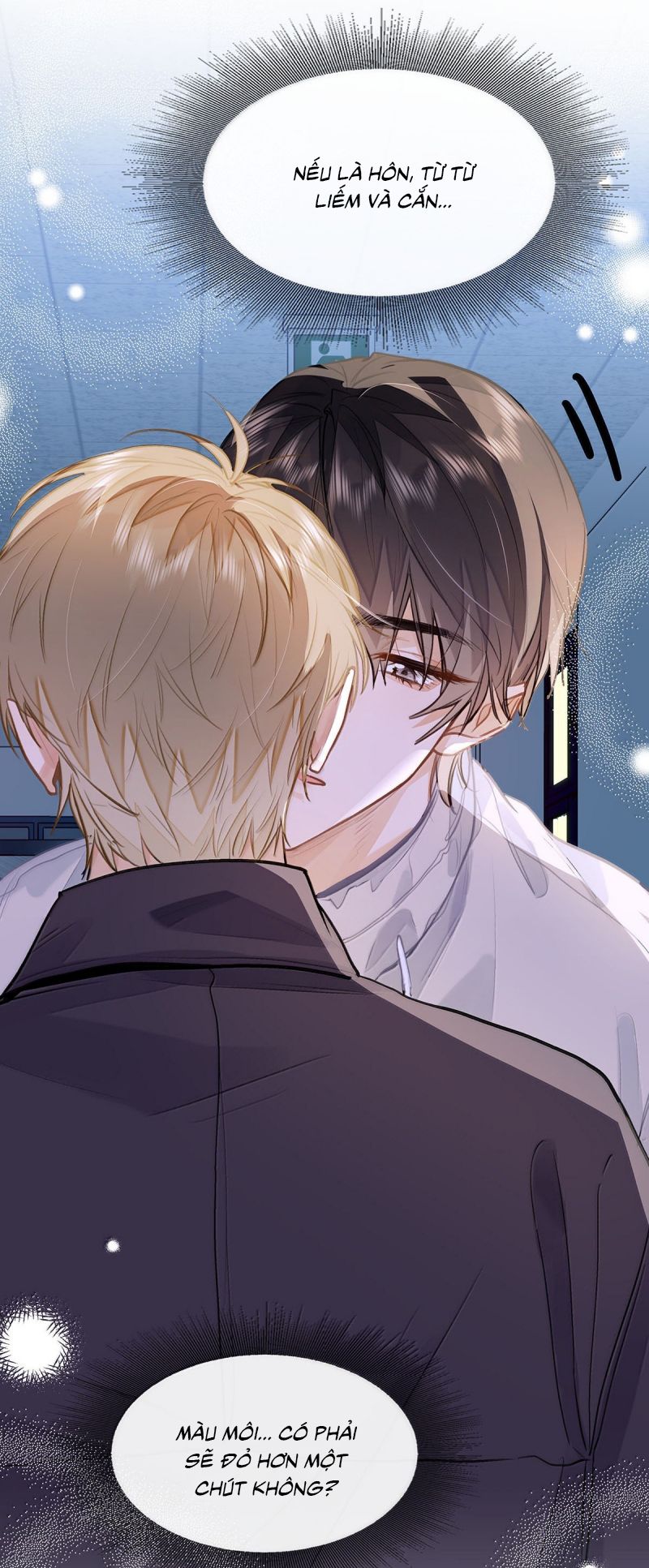 Tôi Thích Tin Tức Tố Của Cậu Chap 80 - Trang 4