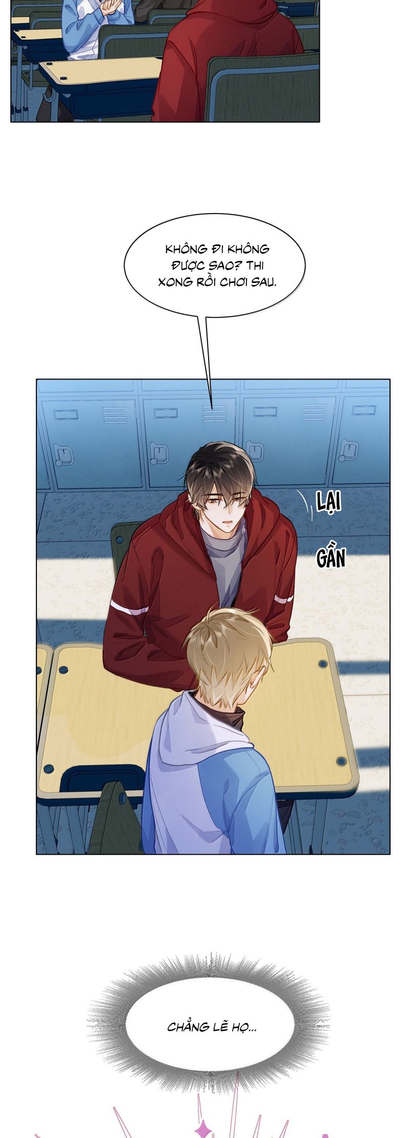 Tôi Thích Tin Tức Tố Của Cậu Chap 80 - Trang 4