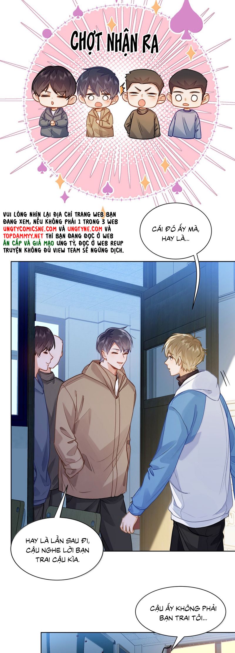Tôi Thích Tin Tức Tố Của Cậu Chap 80 - Trang 4